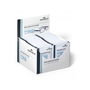 DURABLE Brillenputztücher 585302 Reinigungstücher 100 Stück