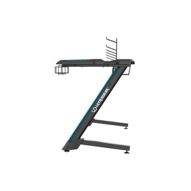 Ultradesk Gaming Tisch Space V2 Schwarz