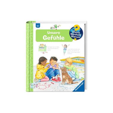 Ravensburger Libro per bambini Volume 58: I nostri sentimenti