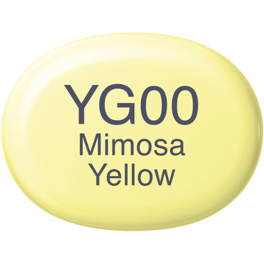 COPIC Marker Sketch 21075272 YG00 - Mimosa Yellow