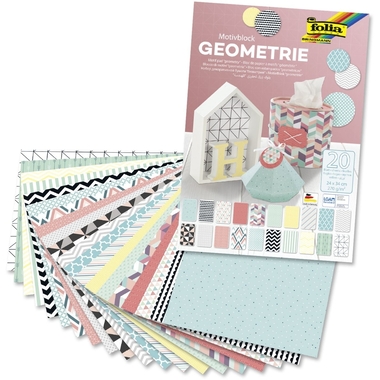 FOLIA Motivblock 48449 Geometrie