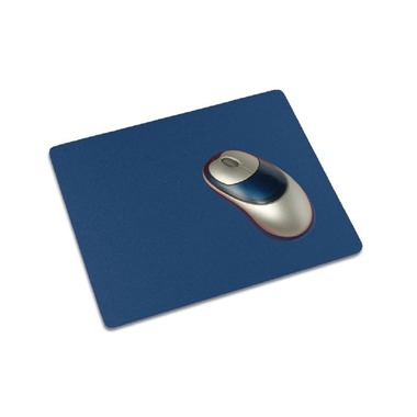 Tappetino per mouse 21 x 26 cm, blu scuro