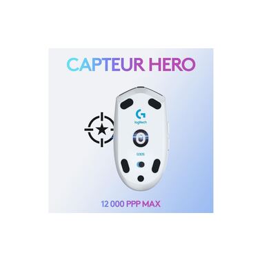 Logitech Souris de gaming G305 Lightspeed
