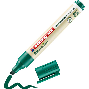 EDDING Permanent Marker 22 1.0-5.0mm 22-4 verde