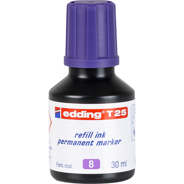 EDDING Encre 30ml T-25-8 violet