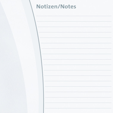 SIGEL Sous-main Kalendarium H6370 D/E/F 59,5x41cm