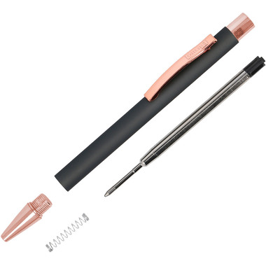 ONLINE Kugelschreiber Soft Metal M 21732/3D grey rose