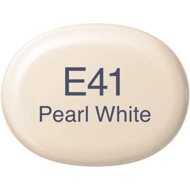 COPIC Marker Sketch 21075234 E41 - Pearl White