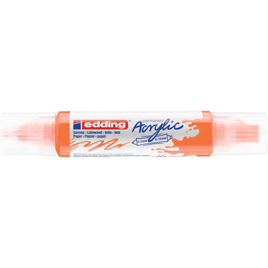 EDDING Acrylmarker 5400 double liner 5400-066 neonorange
