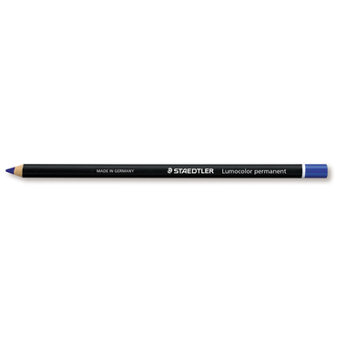 STAEDTLER Lumocolor permanent 10820-3 blau