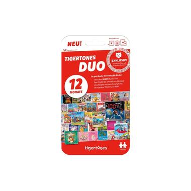 Tigermedia tigertones Duo – Ticket Swiss Edition 12 mois
