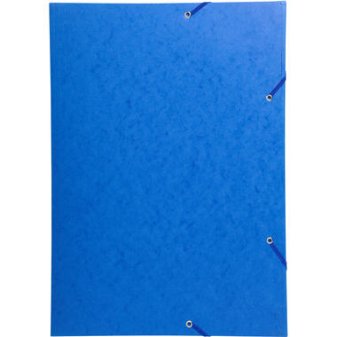 EXACOMPTA Classeur à élastique A3 59507E bleu