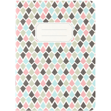 I AM CREATIVE Taccuino A6 4005.41 colorato 60 pagine