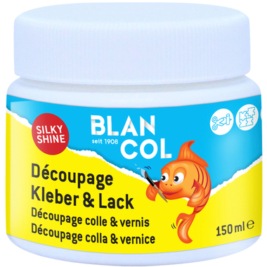 BLANCOL Colla 150ml 32417 DECOUPAGE