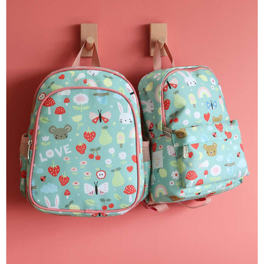 ALLC Kleiner Rucksack Joy BPJOMU73 23.5x30x10cm