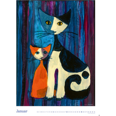 HEYE Calendrier 2026 21889+26 R. Wachtmeister AL 49x68cn