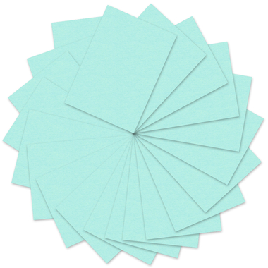 URSUS Papier à dessin couleur A4 2174636 130g, turquoise 100 flls.