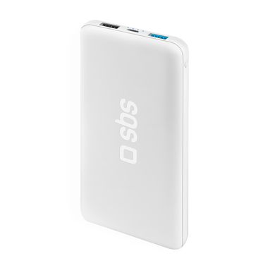 Ultra-slim and fast-charging 10000mAh power bank