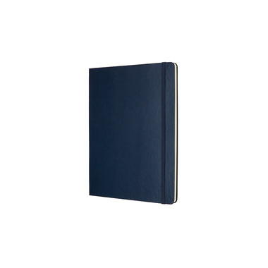 MOLESKINE Taccuino Classic HC XL 002855136 saphir, bianco 192 fogli