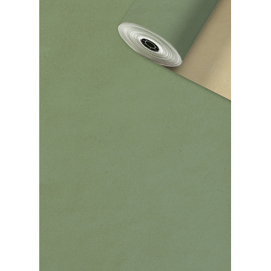 STEWO Apparaterollen Geschenkpapier 2523542846 Uni Gras 0,7x150m