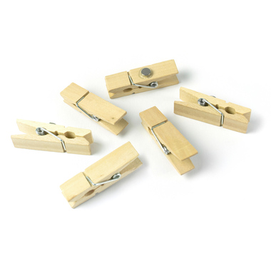 TRENDFORM Aimants WOODY KLIP TF2930 6 pcs., bois