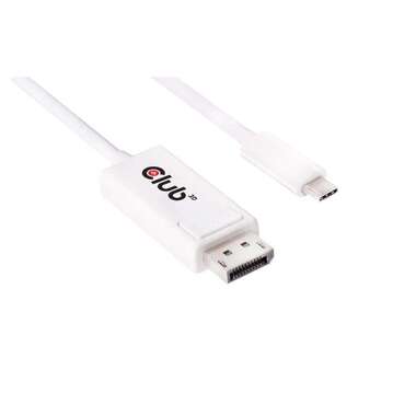 Club 3D Câble USB type C - DisplayPort, 1.2 m