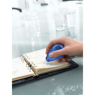 TESA Korrekturroller ecoLogo 598100000 sideway, einweg 4.2mx10mm