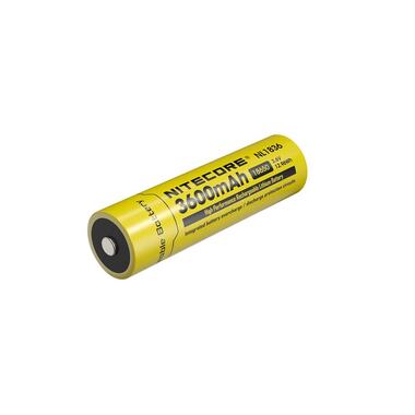 Nitecore Batterie NL1836 Li-Ion Typ 18650 3600 mAh, 1 Pièce/s
