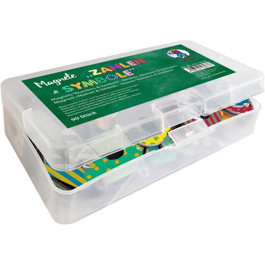 URSUS Magnete Zahlen 43110099 1.5-4.4cm 90 Stück