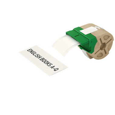 LEITZ Endlosettiket.Kassette Papier 70060001 50mmx22m weiss permanent