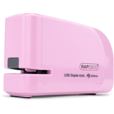 RAPESCO Heftgerät Autom. USB/Batterie 1451 rosa