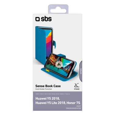 Book case for Honor 7S/Huawei Y5 2018 with stand function