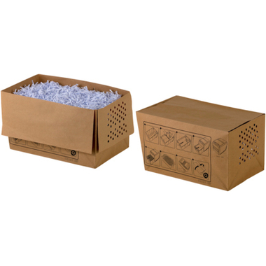 REXEL Abfallsack Recycelbar 20lt 1765028EU braun 20 Stück