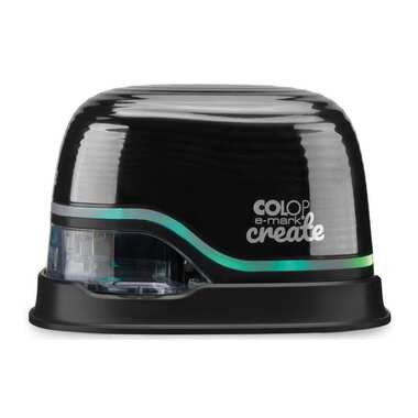 Colop Dispositivo di marcatura e-mark create, Nero