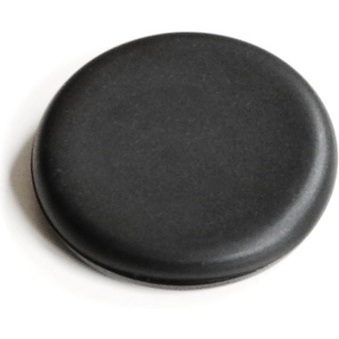 LEGAMASTER Aimant 7-181600 tableau en verre noir 5 pcs.