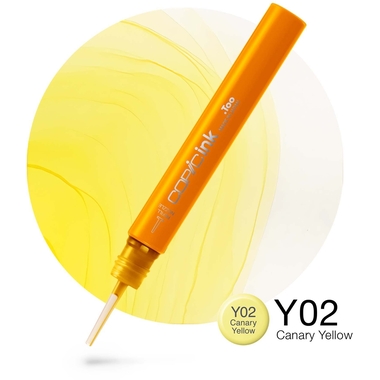 COPIC Ink Refill 21076146 Y02 - Canary Yellow