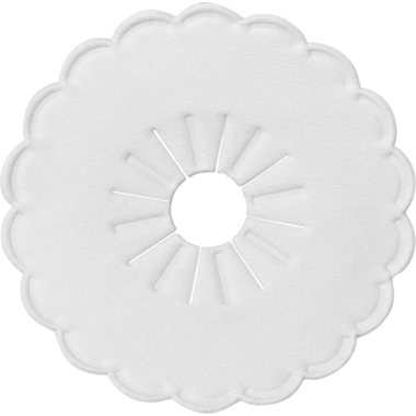 DEMMLER Tropfenfänger 5cm 8005003025 weiss 30 Stück