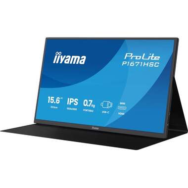 iiyama Monitor ProLite P1671HSC-B1