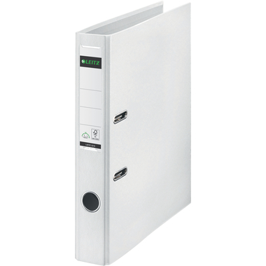 LEITZ Raccoglitore Swiss 5.2cm 10165001 bianco A4