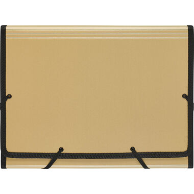 KOLMA Fächermappe Bliss A4 11.033.17 gold 12 Fächer