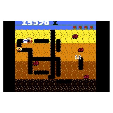 GAME Dig Dug Catridge