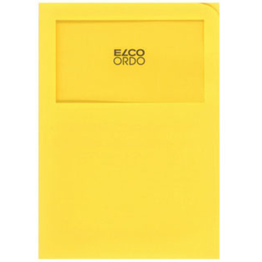 ELCO Dossier d'organ. Ordo A4 29469.72 s. lignes, jaune 100 pièces