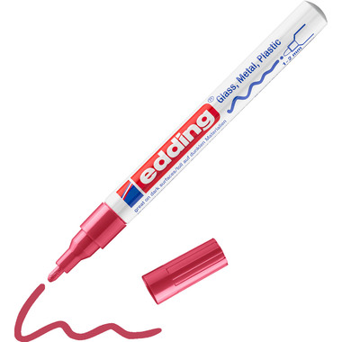 EDDING Paintmarker 751 CREA 1-2mm 751-2 CREA rouge