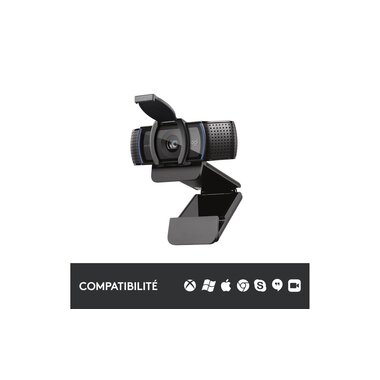 Logitech Webcam C920S Full-HD