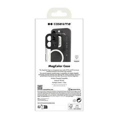 Case compatible with MagSafe for iPhone 16 Pro | case&me