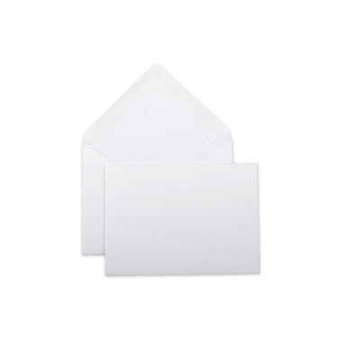 ELCO Enveloppe Dom s/fenêtre C6 36415.10 100g, blanc 250 pcs.