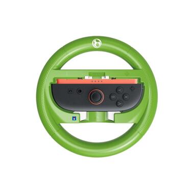 Hori Lenkrad Mario Kart Wheel Attachment – Yoshi [NSW2/NSW] Grün
