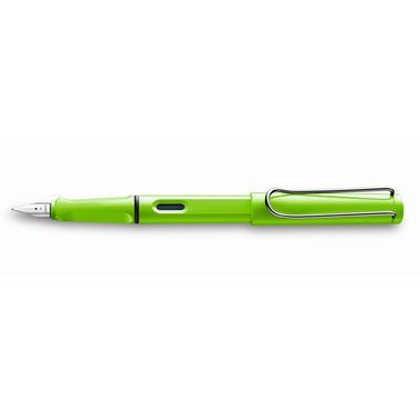 LAMY Penna stilografica 013 safari 1230634 green, M