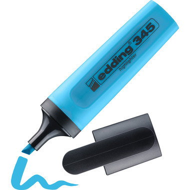 EDDING Textmarker 345 345-10 bleu