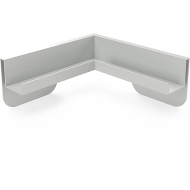 MAGNETOPLAN Eckablageschale Infinity Wall 114667035 lichtgrau